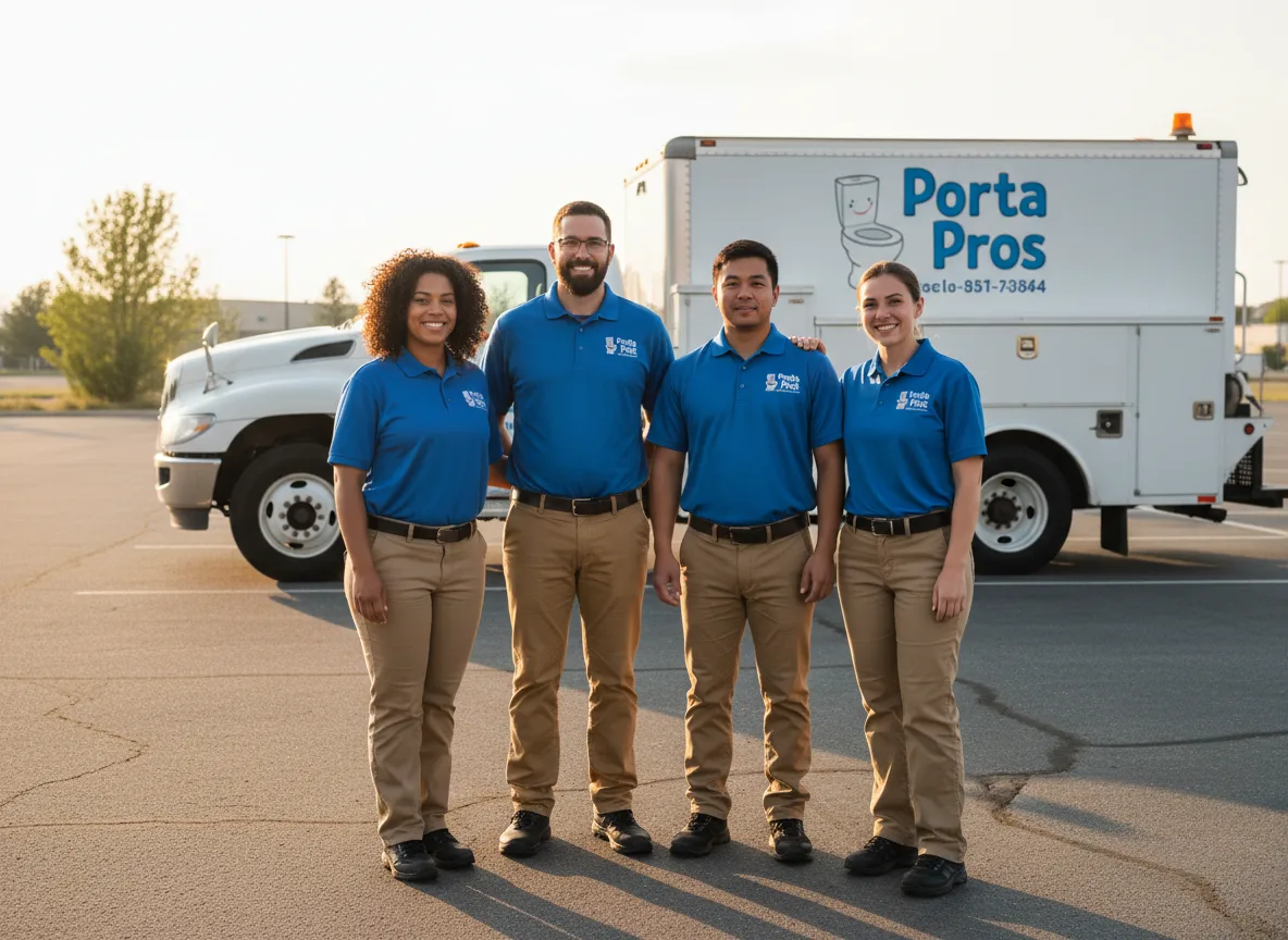Porta Potty Rental company in Liberty, NE